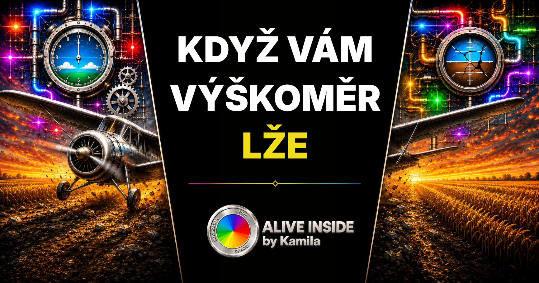 Když vám výškoměr lže – letadlo letící nebezpečně nízko navzdory údaji přístrojů